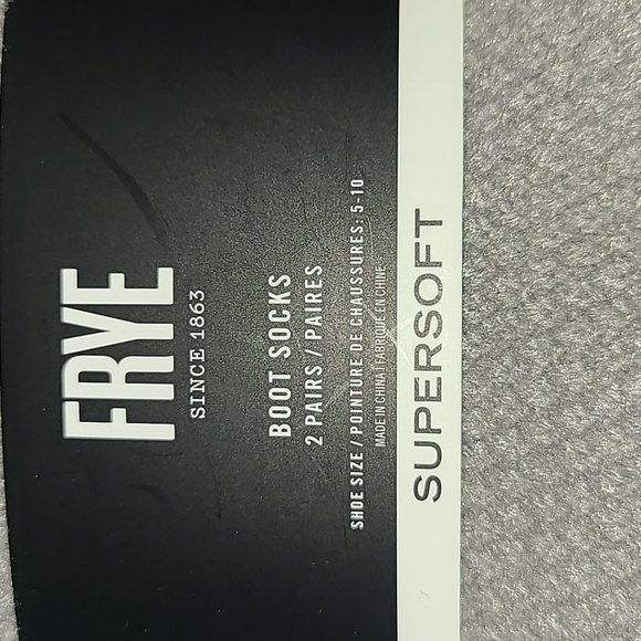 FRYE Supersoft Boot Socks - Picture 3 of 4